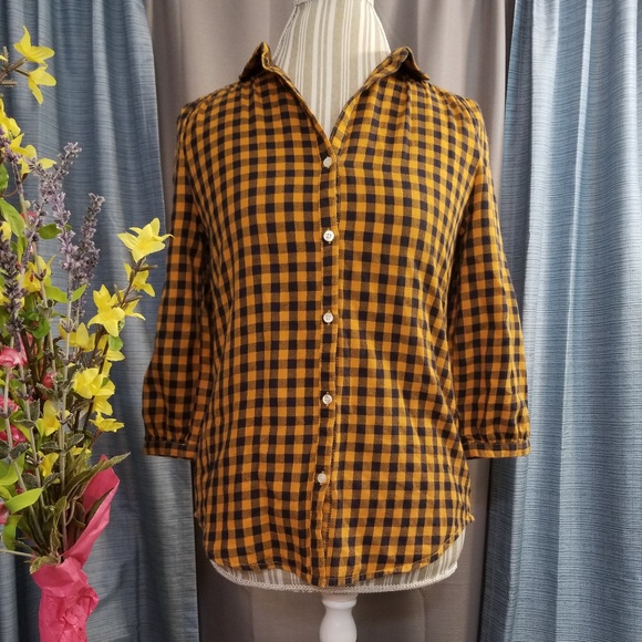 Nordstrom Tops - 🌻🌺🌻NORDSTROM RUBBISH BUTTON DOWN FLANNEL!!